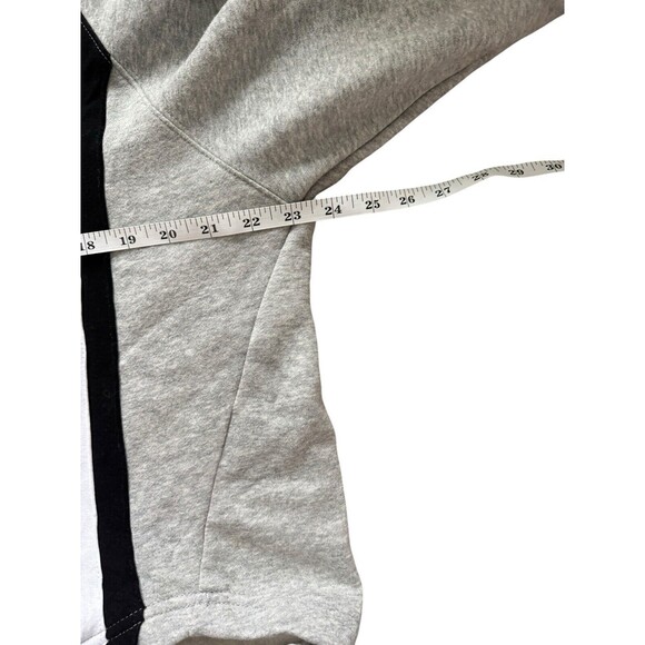 BDG Hailey Henley In Gray Academia School Teacher Pullover Sweatshirt Size Small - Picture 5 of 7